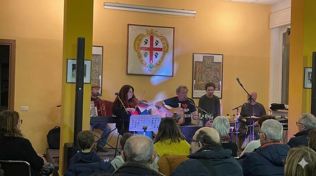 I musicisti e lo spazio d'autore per la festa di Sant'Antonio Abate del 17 gennaio 2026
