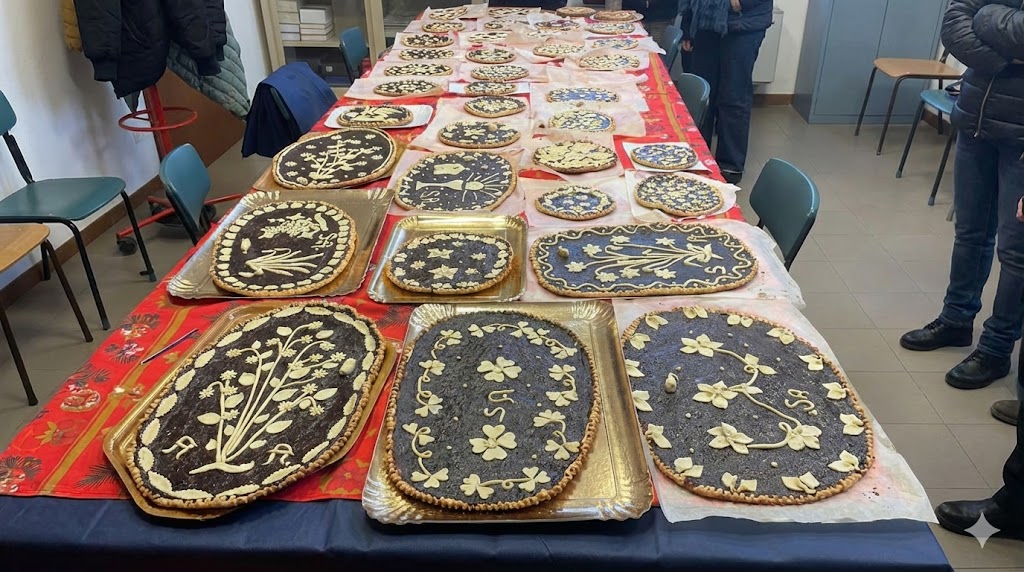 Le Torte per Sant Anonio Abate - Circolo Logudoro Pavia 17 gennaio 2026