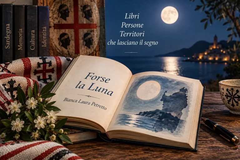 Forse la Luna di Bianca Laura Petretto – presentazione al Circolo Logudoro