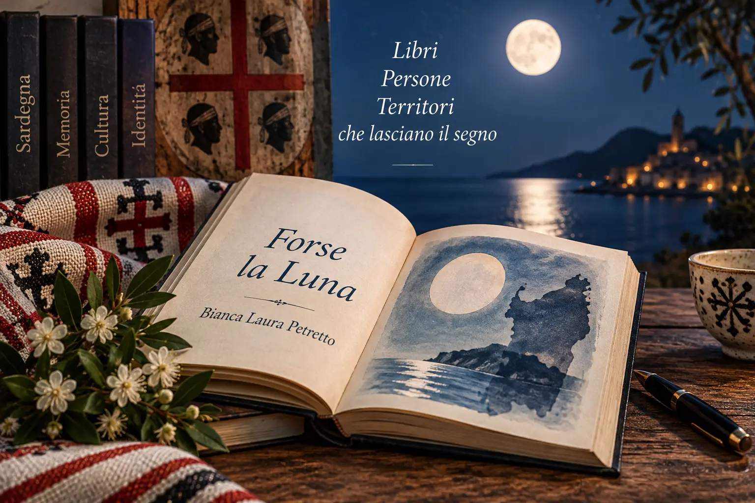 Forse la Luna di Bianca Laura Petretto – presentazione al Circolo Logudoro