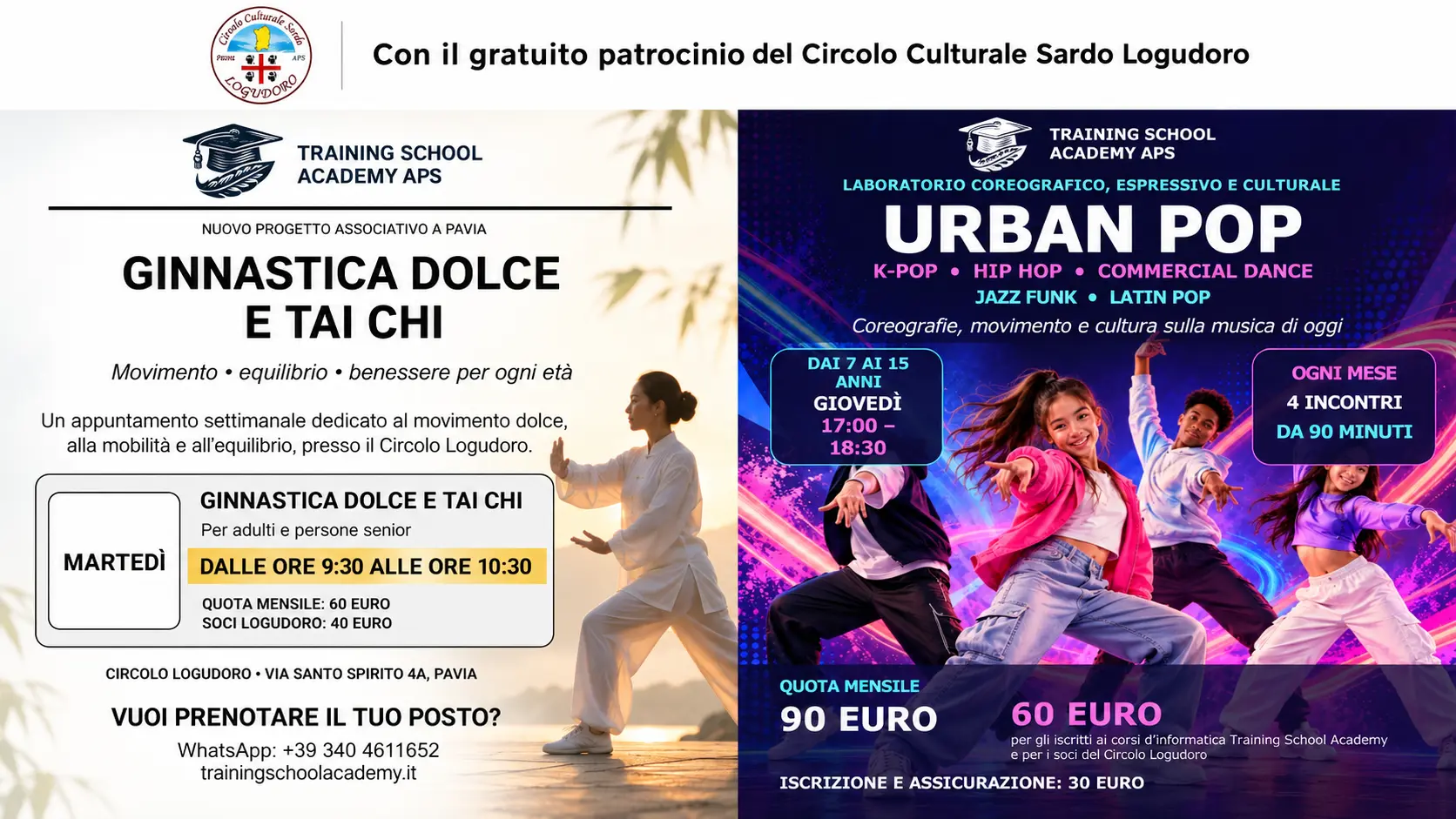 Nuove iniziative al Circolo Logudoro
